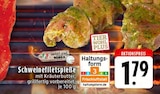 Schweinefiletspieße im Angebot bei E center in Herten Schweinefiletspieße Angebote von Edeka bei E center Herten für 1,79 €