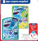 WC Stein Blaues Wasser im Angebot bei budni in Berlin WC Stein Blaues Wasser Angebote von Domestos bei budni Berlin für 1,11 €