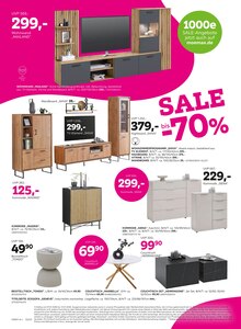 Wohnzimmertisch im mömax Prospekt "SALE bis -70%" mit 12 Seiten (Mannheim)