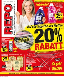 Repo Prospekt für Salzgitter mit 16 Seiten Repo Prospekt für Salzgitter: "Aktuelle Angebote", 16 Seiten, 05.01.2026 - 10.01.2026