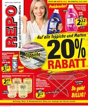 Aktueller Repo Sonderposten Prospekt in Salzgitter und Umgebung, "Aktuelle Angebote" mit 16 Seiten, 05.01.2026 - 10.01.2026