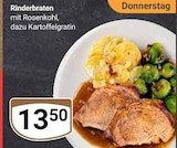 Aktuelles Rinderbraten Angebot bei GLOBUS in Koblenz ab 13,50 €