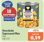 Herzstücke Supersweet Mais von EDEKA im aktuellen aktiv & irma Prospekt