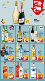 Wodka Angebot im aktuellen REWE Prospekt auf Seite 25