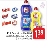 Original Angebote von Pril bei EDEKA Schwäbisch Hall für 1,39 €