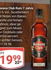 Rum 7 Jahre im Angebot bei GLOBUS in Herne Rum 7 Jahre Angebote von Havana Club bei GLOBUS Herne für 19,99 €