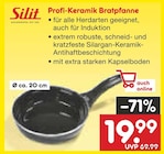 Profi-Keramik Bratpfanne im Angebot bei Netto Marken-Discount in Mülheim Profi-Keramik Bratpfanne Angebote von Silit bei Netto Marken-Discount Mülheim für 19,99 €