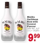 Caribbean Rum with Coconut Flavour Angebote von Malibu bei E center Karlsruhe für 9,99 €