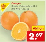 Orangen von  im aktuellen Netto Marken-Discount Prospekt für 2,69 €