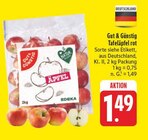 Aktuelles Tafeläpfel rot Angebot bei EDEKA in Fürth ab 1,49 €
