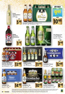 Bier im aktuellen E center Prospekt (Rodgau) Bier im E center Prospekt "Aktuelle Angebote" mit 58 Seiten (Rodgau)
