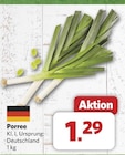 Porree bei combi im Ahlen Prospekt für 1,29 €