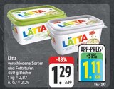 Lätta Angebote bei EDEKA Erlangen für 1,11 €