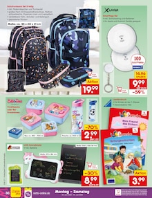 Schulranzen im Netto Marken-Discount Prospekt "Aktuelle Angebote" mit 70 Seiten (Hemer)