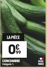 Concombre en promo chez Supeco Concombre dans le catalogue Supeco