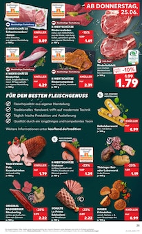 Hackfleisch im aktuellen Kaufland Prospekt (Dresden) Hackfleisch im Kaufland Prospekt "Hier bin ich richtig" mit 67 Seiten (Dresden)