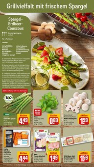 Bio Gemüse Angebot im aktuellen REWE Prospekt auf Seite 4