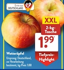 Wetteräpfel bei ALDI SÜD im Merkendorf Prospekt für 1,99 €