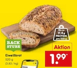 Aktuelle Brötchen Angebote bei Netto Marken-Discount in Mönchengladbach Aktuelles Eiweißbrot Angebot bei Netto Marken-Discount in Mönchengladbach ab 1,99 €