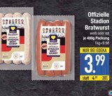 Offizielle Stadion Bratwurst weiß von Edeka im aktuellen EDEKA Prospekt für 3,99 €