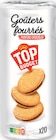 Goûters fourrés chocolat - TOP BUDGET - Intermarché Hyper Goûters fourrés chocolat - TOP BUDGET à 1,37 € dans le catalogue Intermarché Hyper