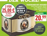 Aktuelles Hefe-Weissbier Angebot bei Marktkauf in Mülheim (Ruhr) ab 20,99 €