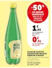 Boisson Gazeuse Aromatisee Forever - Maison Perrier en promo chez Super U Bourges à 0,51 €