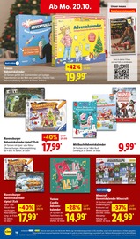 Gesellschaftsspiele Angebot im Lidl Prospekt, gültig von 20.10.2025 bis 25.10.2025 Gesellschaftsspiele Angebot im aktuellen Lidl Prospekt auf Seite 30
