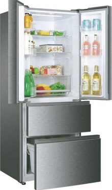 Réfrigérateur multi-portes - Géant Casino à Montpellier Réfrigérateur multi-portes en promo chez Géant Casino Montpellier à 499,00 €