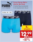 Herren Retro-shorts im Netto Marken-Discount Prospekt Herren Retro-shorts von Puma im aktuellen Netto Marken-Discount Prospekt für 12,99 €