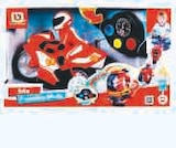Ma 1ère moto ou coccinelle radiocommandée - BB JUNIOR en promo à 24,99 € chez Hyper U Ma 1ère moto ou coccinelle radiocommandée - BB JUNIOR dans le catalogue Hyper U
