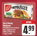 Hamburger Angebote von Gut & Günstig bei EDEKA Altenburg für 4,99 €