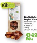 Bio Datteln Deglet Nour Angebote bei E center Baden-Baden für 2,49 €