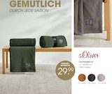 Kuschelsoftdecke Angebote von s.Oliver bei Zurbrüggen Detmold für 29,99 €