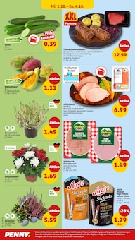 Wurst im Penny Prospekt "Wer günstig will, muss Penny." mit 41 Seiten (Solingen (Klingenstadt))