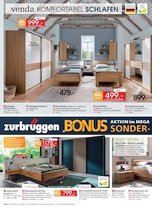 Kleiderschrank im Zurbrüggen Prospekt "BONUS SONDER-TAGE" mit 46 Seiten (Hagen (Stadt der FernUniversität))