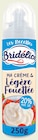 Crème sous pression légère fouettée - Bridélice en promo chez Netto Crème sous pression légère fouettée - Bridélice dans le catalogue Netto