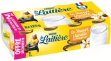 Yaourt pot verre à la vanille de Madagascar - LA LAITIÈRE - Intermarché Super à Bergerac Yaourt pot verre à la vanille de Madagascar - LA LAITIÈRE en promo chez Intermarché Super Bergerac à 2,05 €