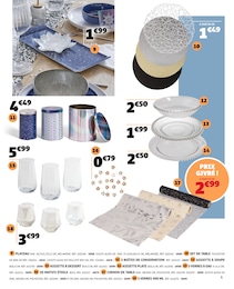 Prix et réduction Table Haute dans le prospectus Gifi en cours Offre Table Haute dans le catalogue Gifi du moment à la page 7