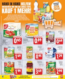 Kidneybohnen Angebot im EDEKA Prospekt, gültig von 05.10.2026 bis 10.10.2026 Kidneybohnen Angebot im aktuellen EDEKA Prospekt auf Seite 14