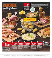 Choucroute Angebote im Prospekt "MAXI SUPERMARCHÉ MATCH" von Supermarchés Match auf Seite 5