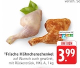 EDEKA - Frische Hähnchenschenkel Angebot im Prospekt Frische Hähnchenschenkel bei EDEKA im Prospekt "" für 3,99 €
