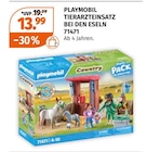 TIERARZTEINSATZ BEI DEN ESELN Angebote von PLAYMOBIL bei Müller Halle für 13,99 €