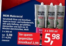 Maleracryl bei BAUHAUS in Hückelhoven Maleracryl im Angebot bei BAUHAUS Hückelhoven für 5,98 €