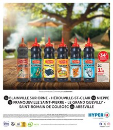 Catalogue Hyper U, 04/08/2026 - 09/08/2026, Spécial GRILLADES À PRIX BAS !, 16 pages Prospectus Hyper U en cours, "Spécial GRILLADES À PRIX BAS !", 16 pages