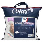 Oreiller mémoire de forme Qualigel Colas - COLAS NORMAND en promo chez Carrefour Mérignac à 12,49 €
