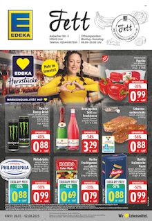 Aktueller EDEKA Linz (Rhein) Prospekt EDEKA Prospekt Linz (Rhein) "Aktuelle Angebote" mit 24 Seiten