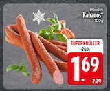Kabanos im EDEKA Prospekt Kabanos von Houdek im aktuellen EDEKA Prospekt für 1,69 €