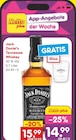 Tennessee Whiskey Angebote von Jack Daniel's bei Netto Marken-Discount Bietigheim-Bissingen für 14,99 €