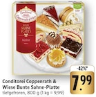 Aktuelle Torte Angebote bei EDEKA in Saarbrücken Aktuelles Bunte Sahne-Platte Angebot bei EDEKA in Saarbrücken ab 7,99 €